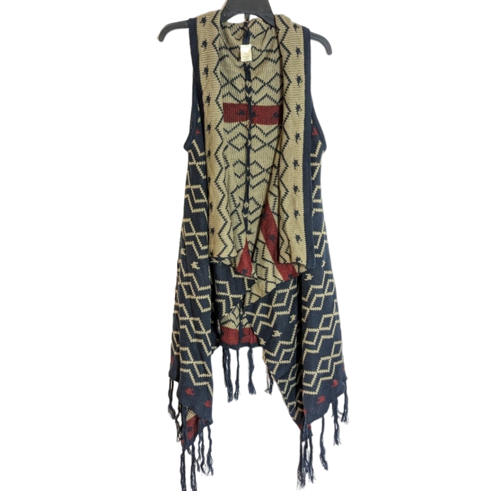 WinWin Size L-XL Sweater Vest‎ Reversible